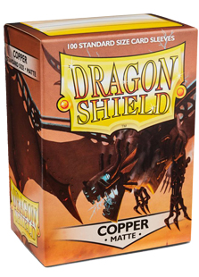 Arcane Tinmen Dragon Shield Matte Copper